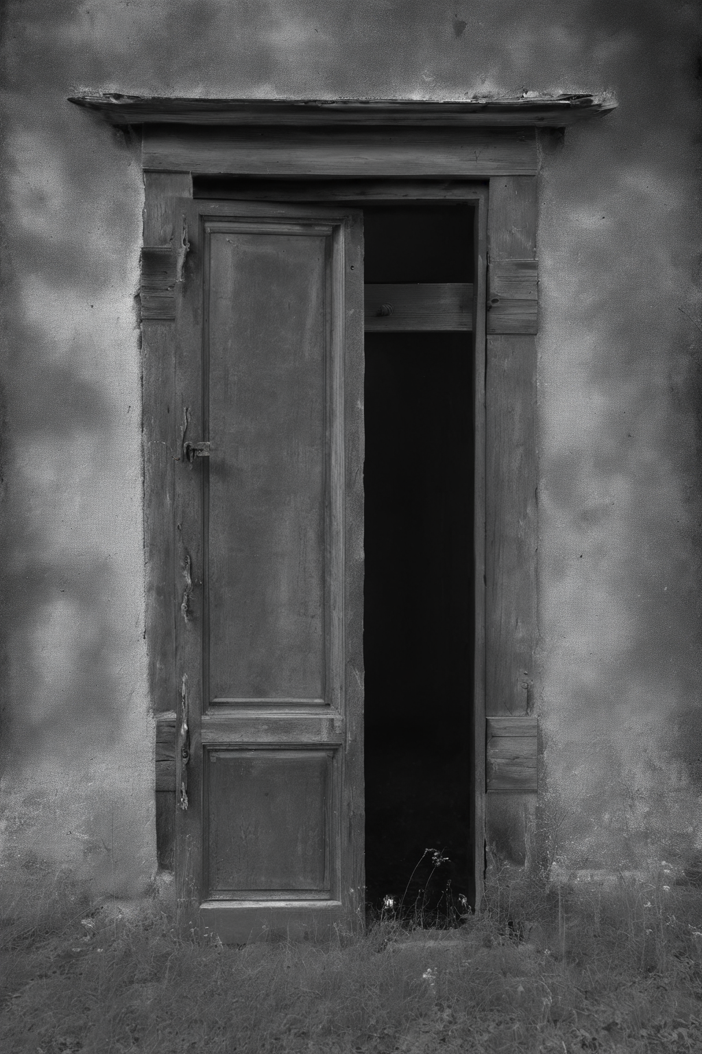 00085-517456342-_lora_Photographer Elena Helfrecht Style_1_Photographer Elena Helfrecht Style - a black and white photo of an old door with a wi.png